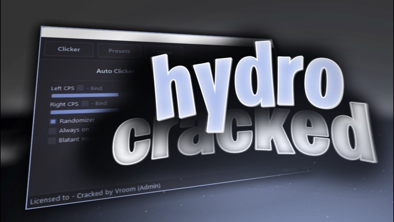 FREE C# CLICKER | HYDRO CLICKER CRACKED