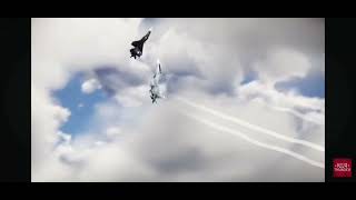 TVC aerobatics (war thunder edit)