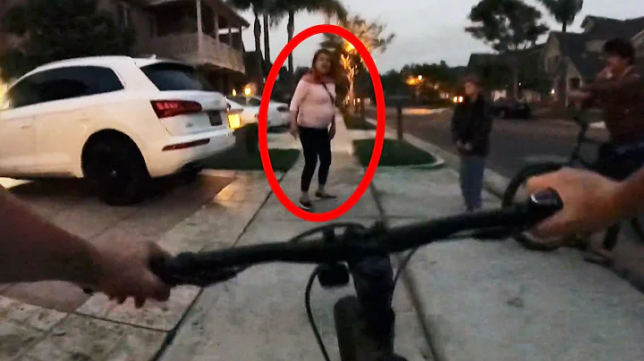 80-Year-Old Sidewalk Karen Charged After Allegedly...