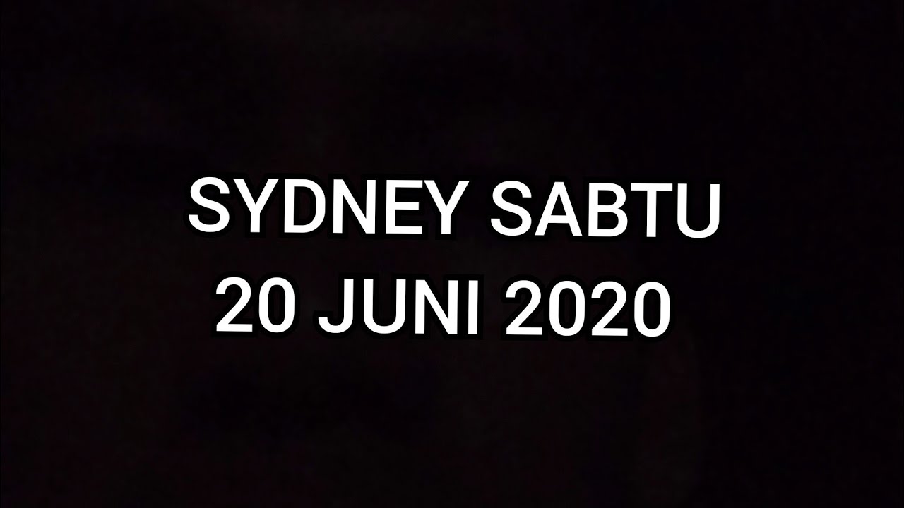 13+ Prediksi Sydney Hari Ini 26 November 2020