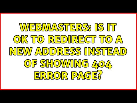 Webmasters: Is it
