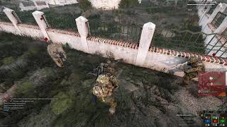 Arma 3 KotH C4G EU Infantry God Mode Cheater Report