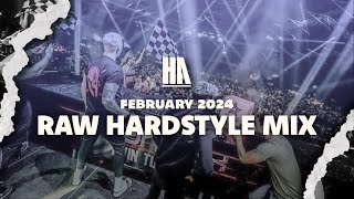 Raw Hardstyle Mix February 2024 | The Harder Army