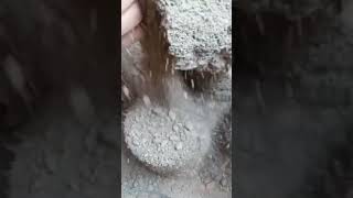 🤤💆‍♀️🌪Non stop⛔ #cement #short #dust #stone #ytshorts #dust #sand #satisfying #relaxing