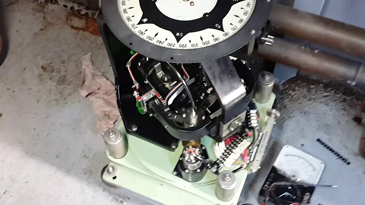 Ozelmarine Gyrocompass Service at Dardanel Straits