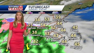 Video- Areas of A Mix Today, Some Snow Overnight