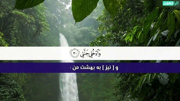 ای نفس مطمئن، به سوی پروردگارت برگرد! تلاوت سوره الفجر | با صدای دلنشین عمر هشام العربی