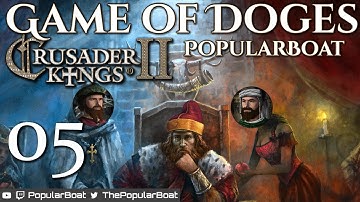 CK2: Monks and Mystics MP - Game of Doges 05 - Seduction in the wild