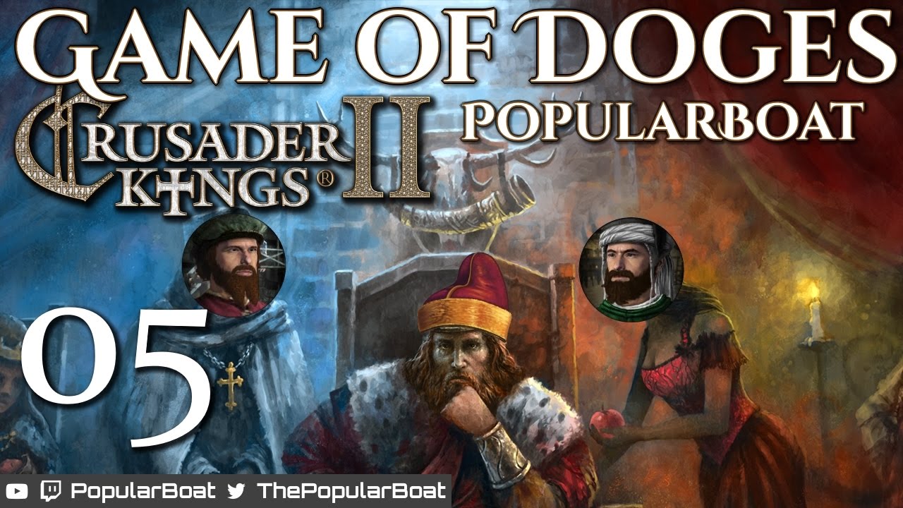 CK2 Monks and Mystics MP Game of Doges 05 Seduction