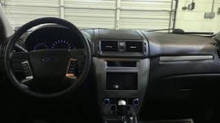 Used 2011 Ford Fusion Christiansburg VA Blacksburg, VA #DC190543AA - SOLD