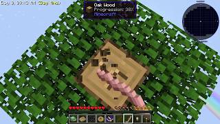 Modded Minecraft - Sky Factory 3 - Getting Started Twerk Those Trees Ep 1