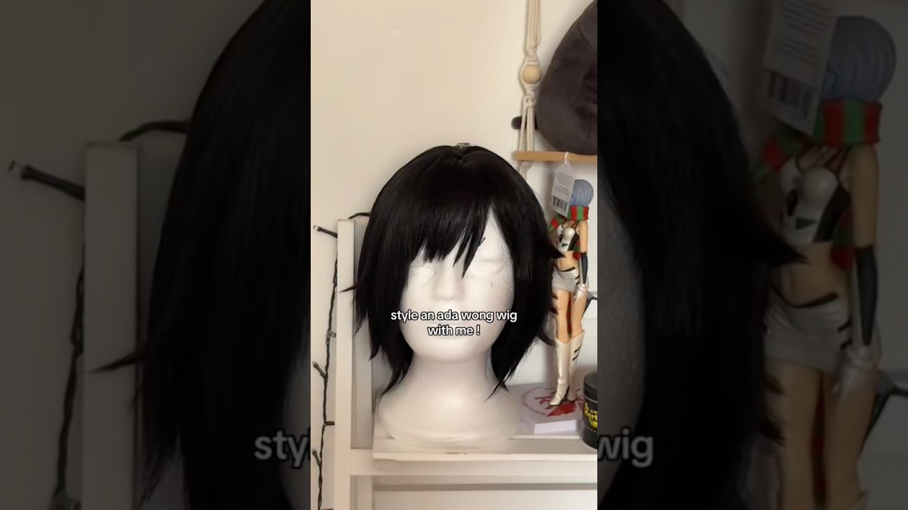 have u played resident evil?#cosplay #cosplayer #wigstyling #cosplaymakeup #diycosplay #cosplaytips