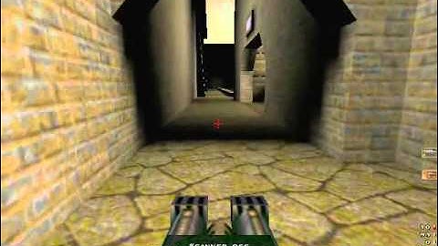 Quake Team Fortress (QWTF) - FOLD vs. IcE IVa, pt. 1