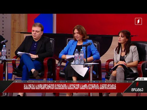 გასაუბრება საზოგადოებრივი მაუწყებლის სამეურვეო საბჭოს წევრობის კანდიდატებთან