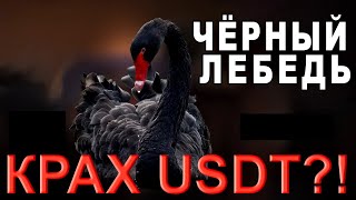 Б. Гарлинхаус: USDT - ЭТО ЧЕРНЫЙ ЛЕБЕДЬ!!! | Риски в стейблкоине от Ripple!!!