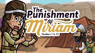 The punishment of Miriam | Animated Bible Stories | My First Bible | 27