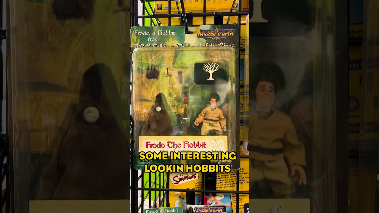 Interesting Looking Lord of the Rings Figures