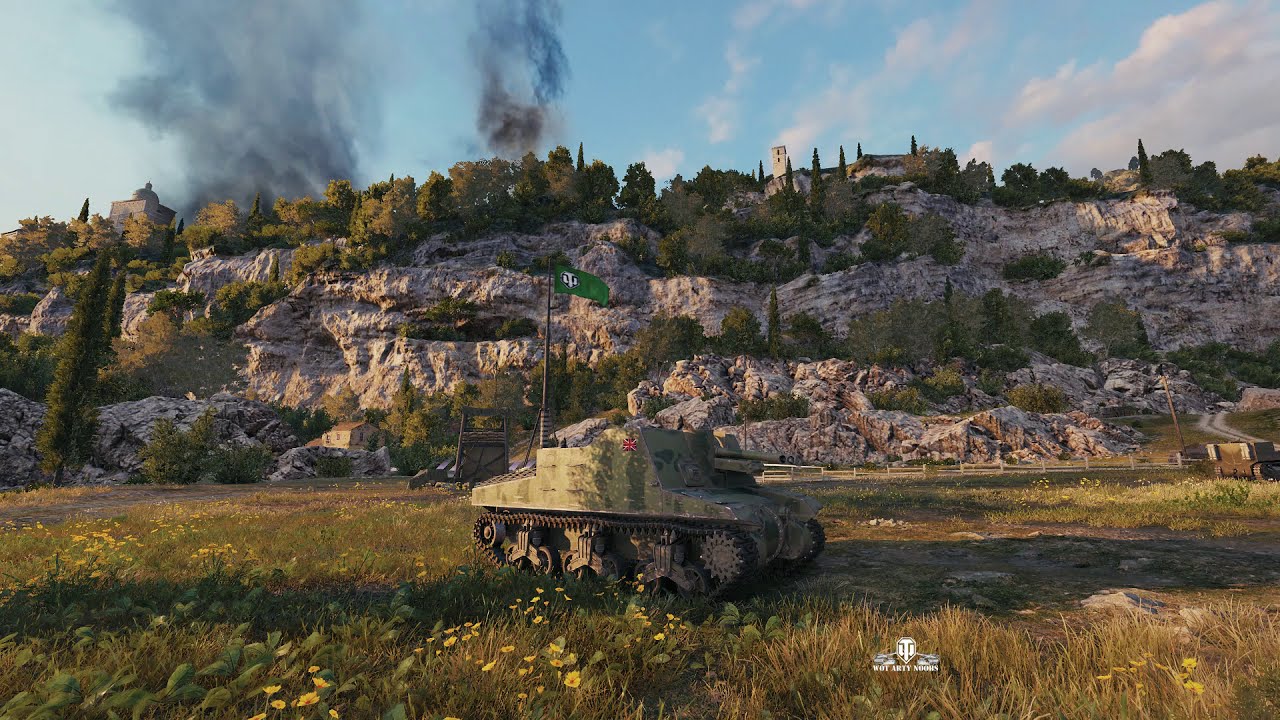 world of tanks news Sexton 1 - talon1958 on Nigel's Spot