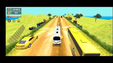Mountain Climb Bus Racing Game gameplay #2|android gameplay