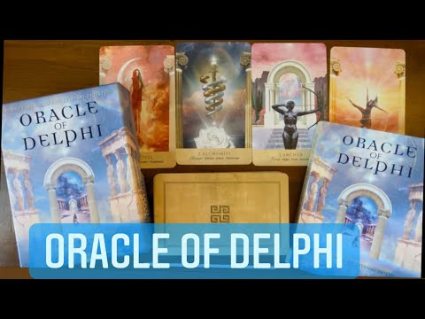 Oracle of Delphi |⭐️New Release⭐️| Full Flip Through of Each Card