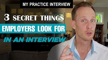 Top 3 Interview Tips Employers LOVE | What Hiring Managers Really Look For 🔥