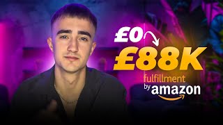 Make an extra £10k-£50k/pm and quit your 9-5 with Amazon FBA!