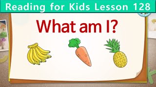Reading for Kids | What Am I? | Unit 128 | Guess What screenshot 3
