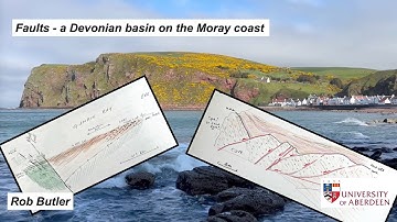 Faults - a Devonian basin on the Moray coast
