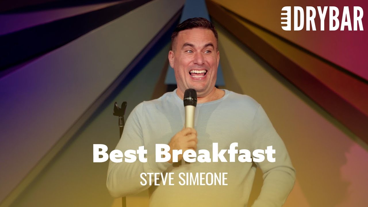 Adults Get To Eat Ice Cream For Breakfast. Steve Simeone