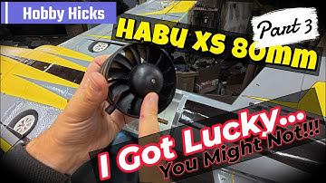 Ernstig probleem met eFlite Habu XS ⚠️ Controleer dit voordat u vliegt!