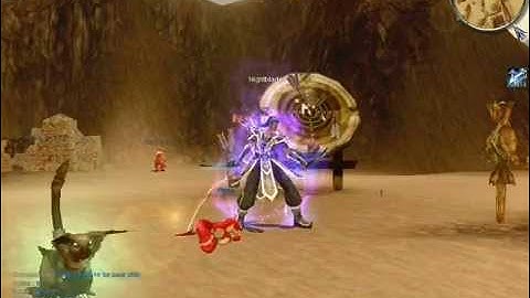 Cabal Close Beta Mid Level Blader Skill