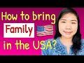 How to bring family in the usa  j2 dependent visa   alissa lifestyle vlog