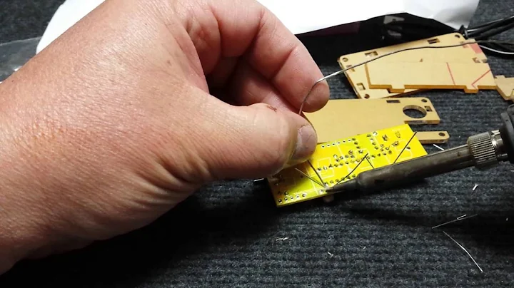 Building The Hackerboxes 0008 Digital Clock