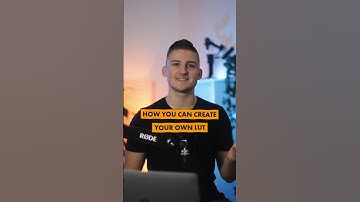 How to create your own LUT in Premiere Pro