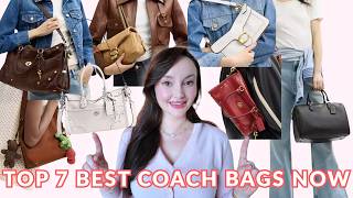 7 Coach Bags Worth Every Penny Right Now (Don't Buy Until You Watch!)