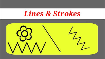 Pre-writting Pattern - Lines & strokes -Preschool writing Skill - @Fun N Learn Preschool