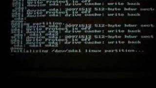 Fedora 5 Install on Playstation 3