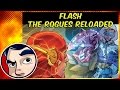 Flash "Rogues Reloaded" - Rebirth Complete Story | Comicstorian
