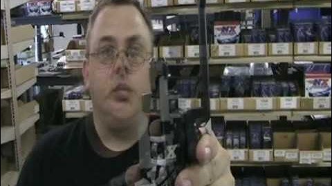 Demonstrating the NEW AND IMPROVED Nitrous Express DF5 1/2" Bottle Valve