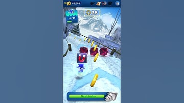 Sonıc Dash  Part-27 | Gameplay New Update Walkthrough Android and İOS Game | #shorts