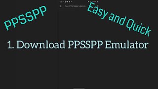 How to download PPSSPP Games on your ANDROID/IOS screenshot 2
