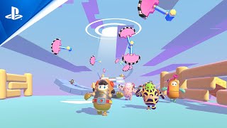 『Fall Guys』シーズン4の「クリエイティブの創造」ゲームプレイトレーラー