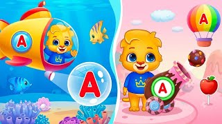 Learn ABCs, Numbers, Shapes & Colors! 🎨 Lucas and Friends Educational Gameplay Mobile App screenshot 2