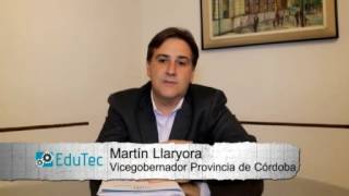 Martín Llaryora - Vicegobernador de la Provincia de Córdoba
