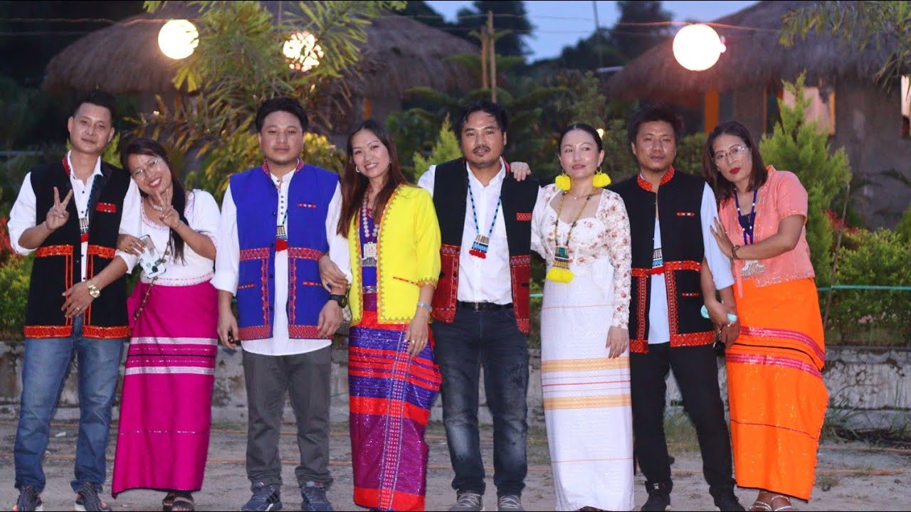 1st ever 34Th tuting-yingkiong constituency youth pre-solung celebrations 2023.Group 👯