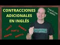 CONTRACCIONES EN INGLÉS: interrogativos y "that"