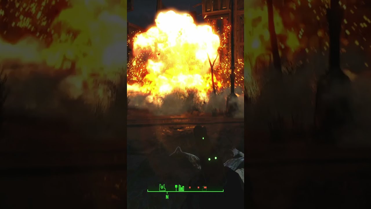 NO THANKS I CHOOSE LIFE!| FALLOUT 4 HIGHLIGHTS! #Shorts #Fallout #Shortsbeta