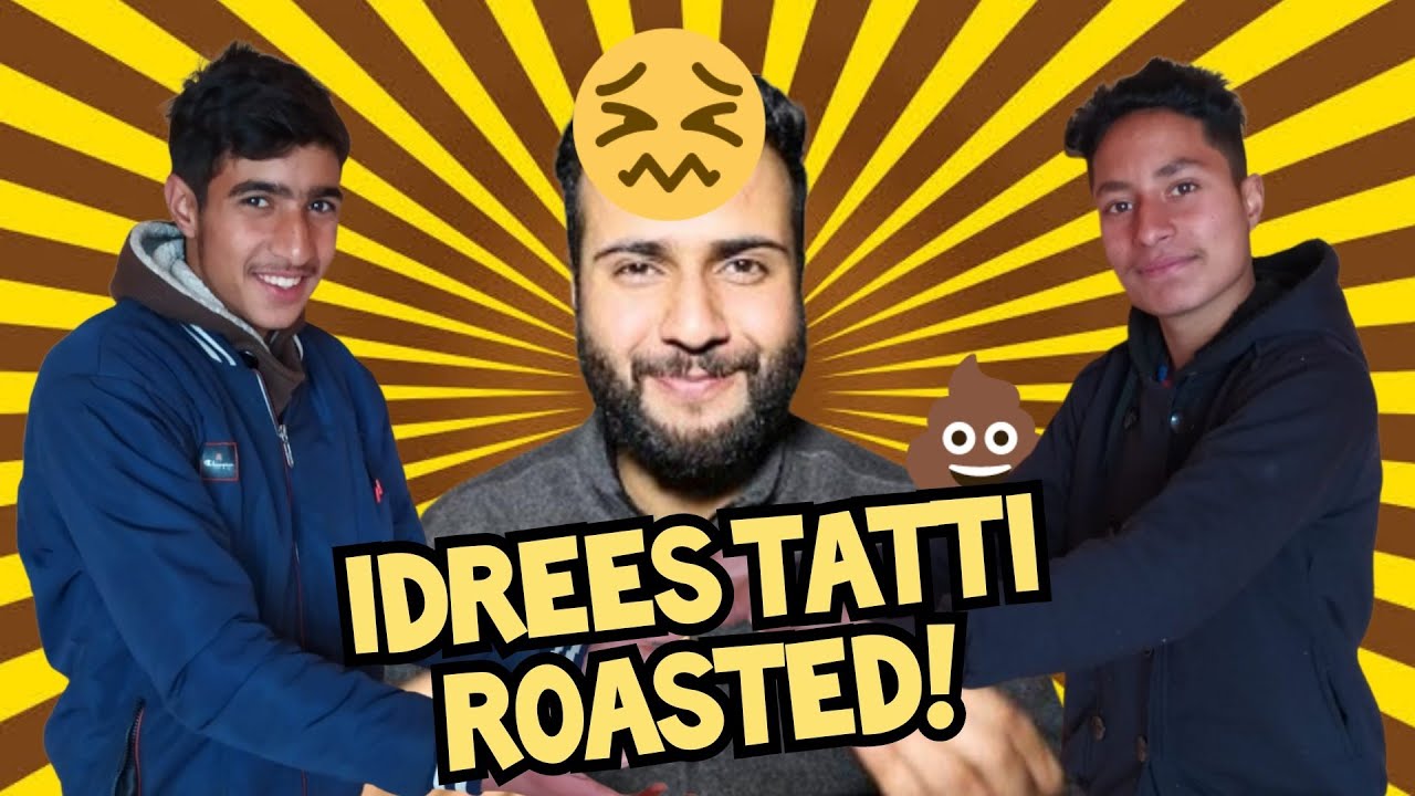 Idrees Rid Idrees Mir Roasted 🤣 | Kashmiri Roast Video | By Kings Of Kashmir - YouTube