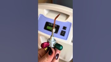 Setting up a smith little torch with oxygen and propane  #jewelrymakingprocess  #jewellerydesign