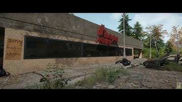 "Miscreated" first 60 Gameplay in 21:9/3440x1440/UWQHD/~4k/60fps